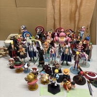 ワンピース フィギュア ルフィ エース ゾロ ナミ チョッパー サンジ など 大量 ONE PIECE まとめて