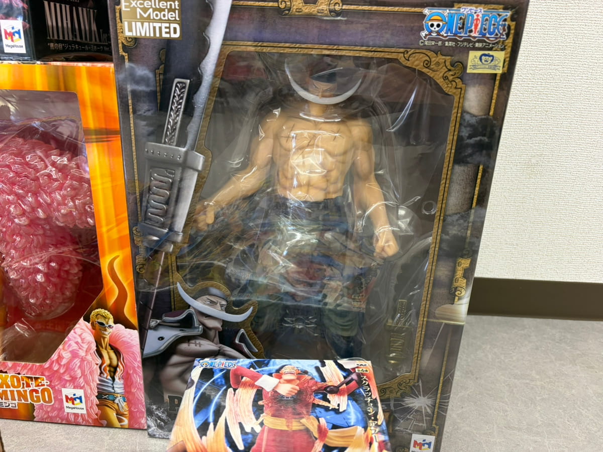 ワンピースフィギュアの「P.O.P NEO-EX“白ひげ”エドワード・ニューゲート限定復刻版」